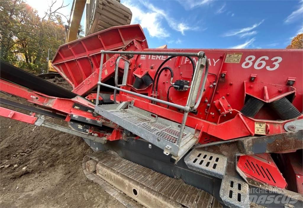Terex 863 篩分機