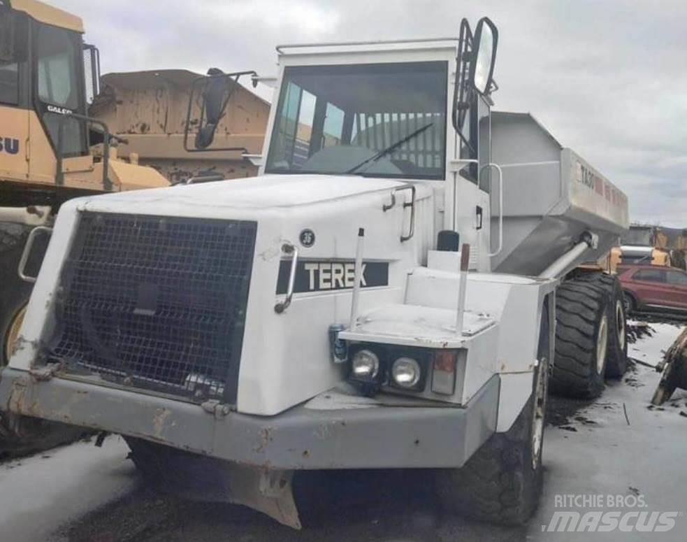 Terex TA30 廂式貨物運輸車
