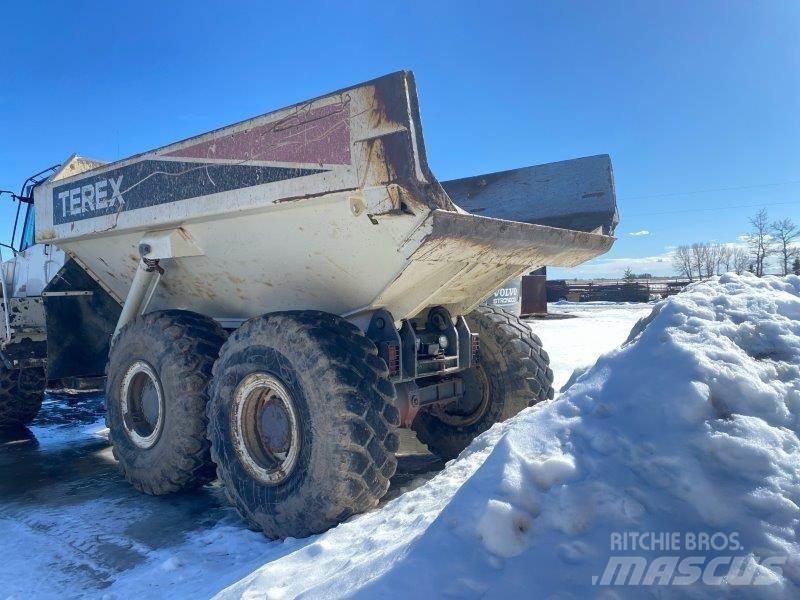 Terex TA30 鉸接式起吊車