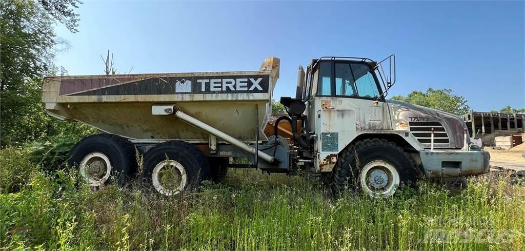 Terex TA30 鉸接式起吊車