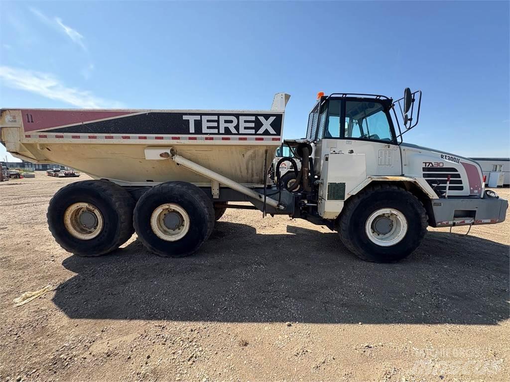 Terex TA30 鉸接式起吊車