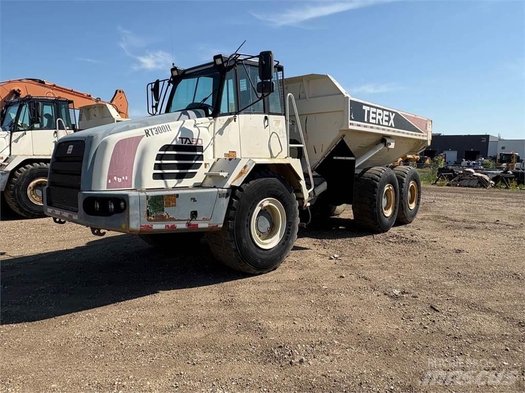 Terex TA30 鉸接式起吊車