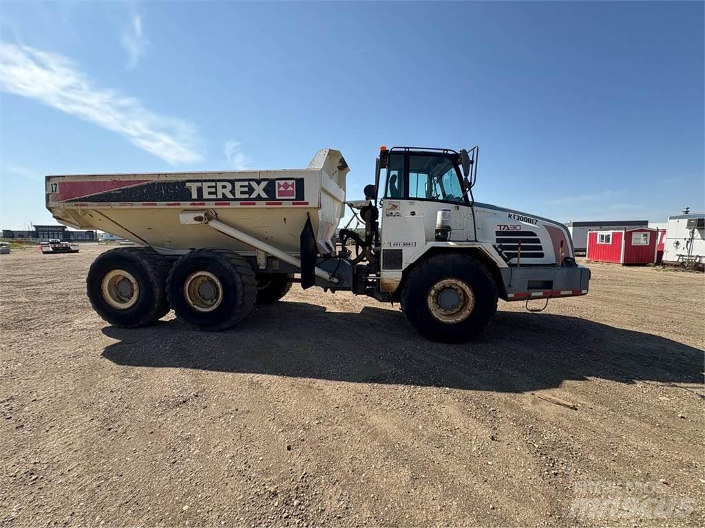 Terex TA30 鉸接式起吊車