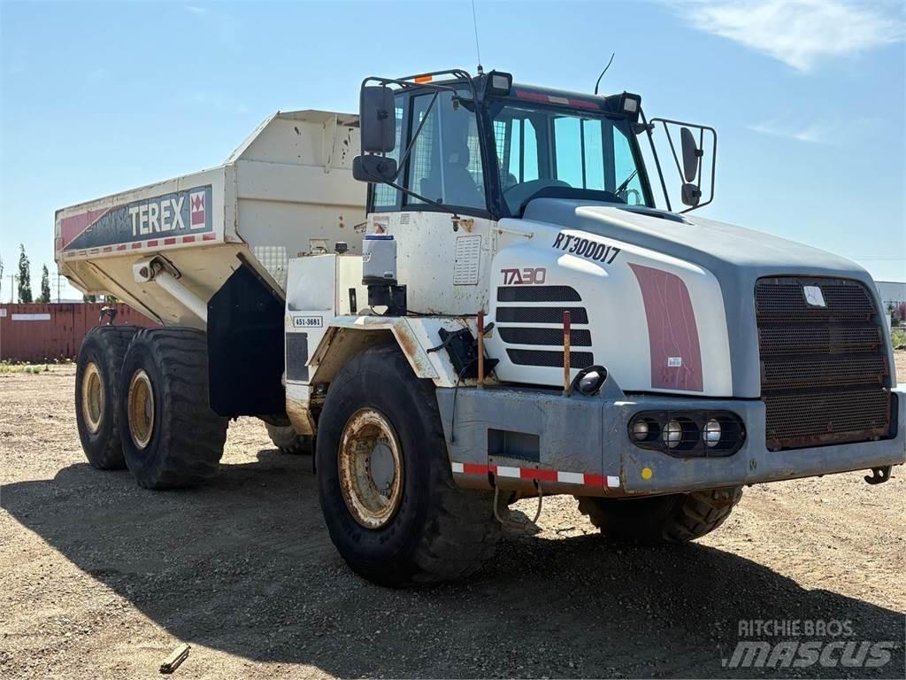 Terex TA30 鉸接式起吊車