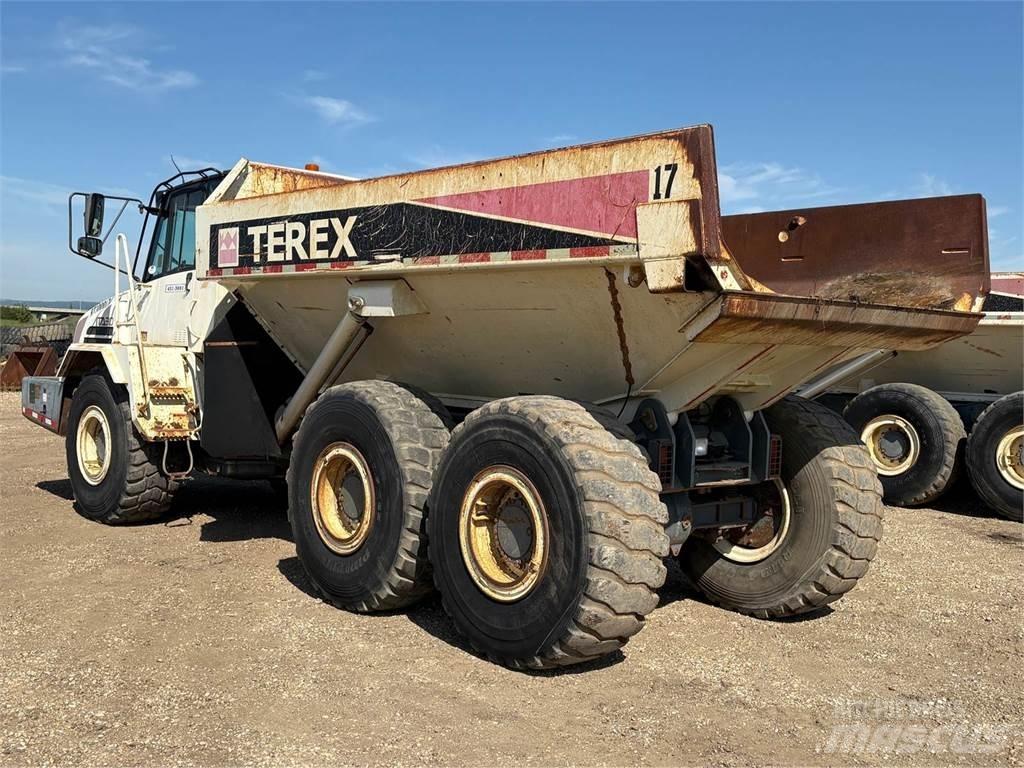 Terex TA30 鉸接式起吊車