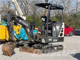 Terex TC16 小型挖土機/掘鑿機<7t(小型挖掘機)