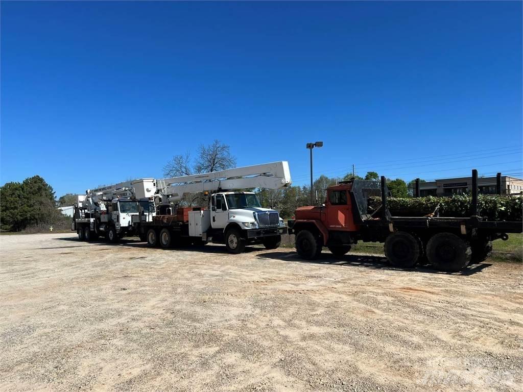 Terex TM85 卡車裝載高空作業車