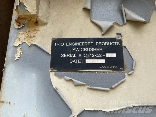 Trio 12x52 破碎機
