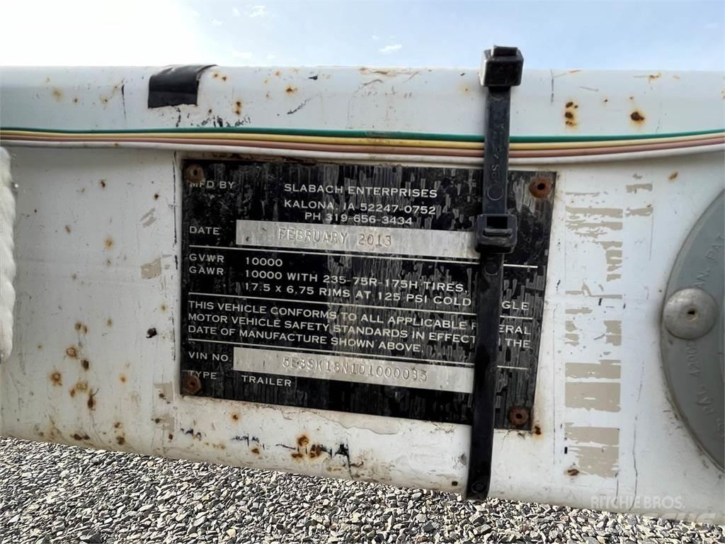  Unmarked 其他拖車