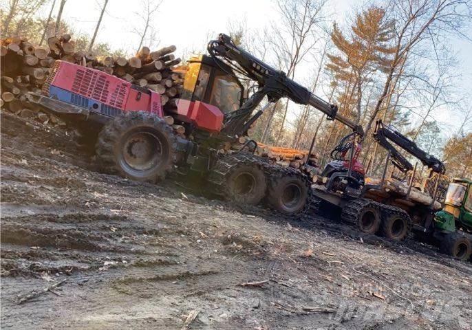 Valmet 921 收穫機