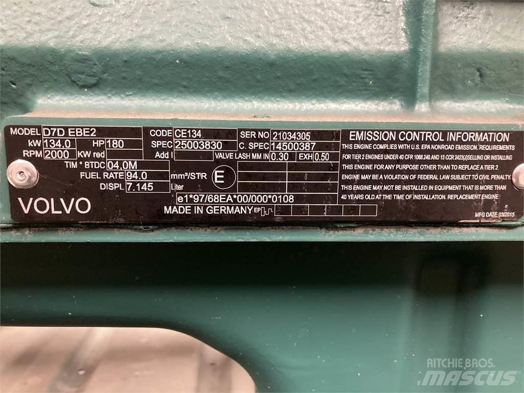 Volvo  引擎/發動機