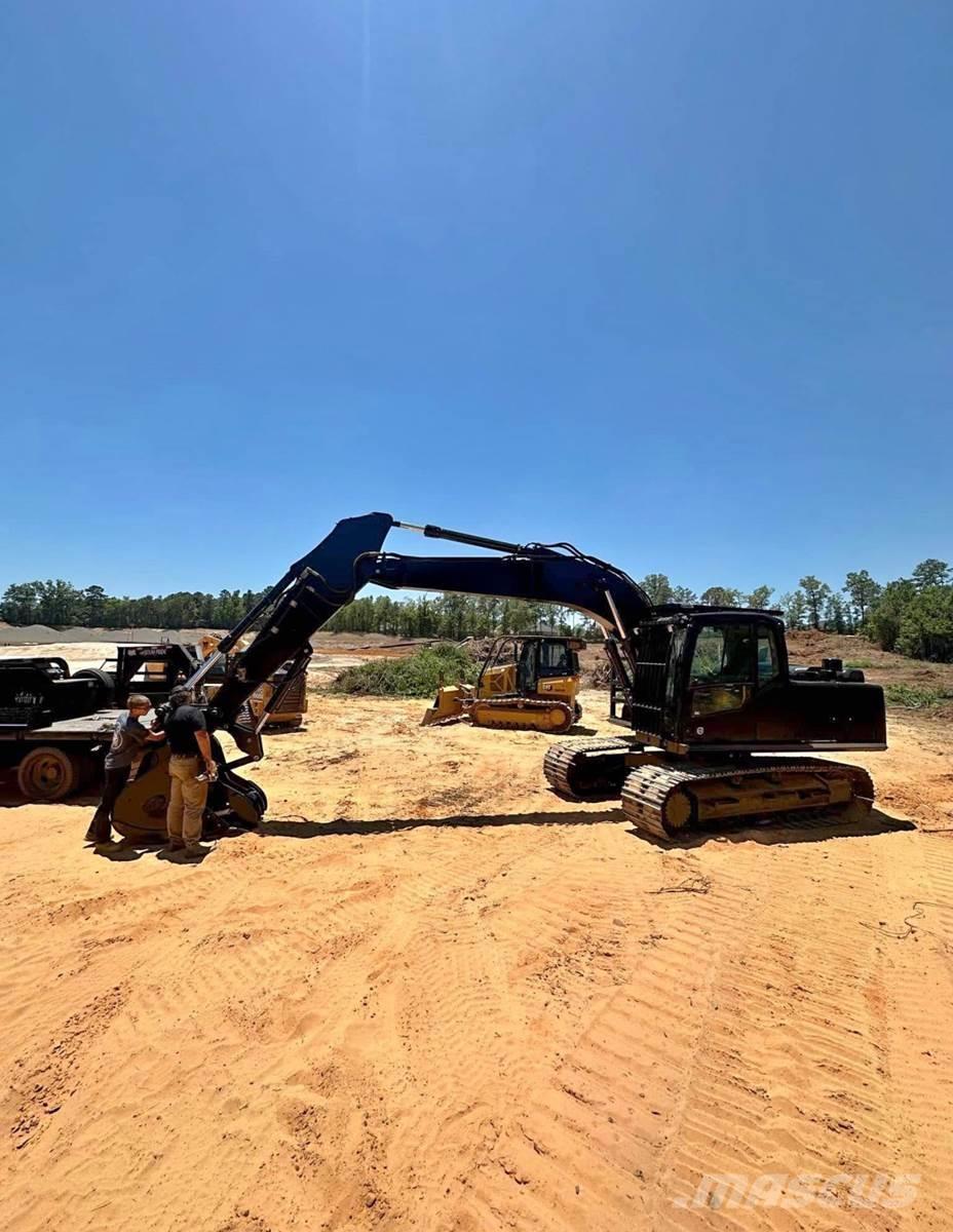 Volvo 160 履帶式 挖土機/掘鑿機/挖掘機
