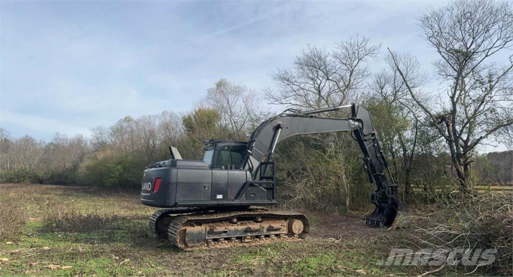 Volvo 160 履帶式 挖土機/掘鑿機/挖掘機