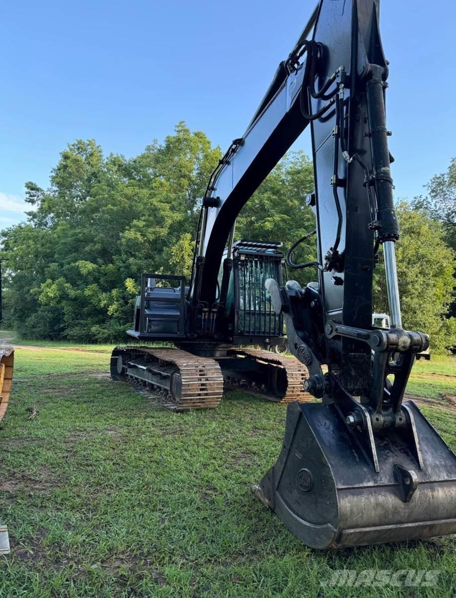 Volvo 160 履帶式 挖土機/掘鑿機/挖掘機