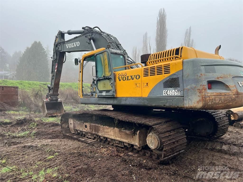 Volvo 460 履帶式 挖土機/掘鑿機/挖掘機