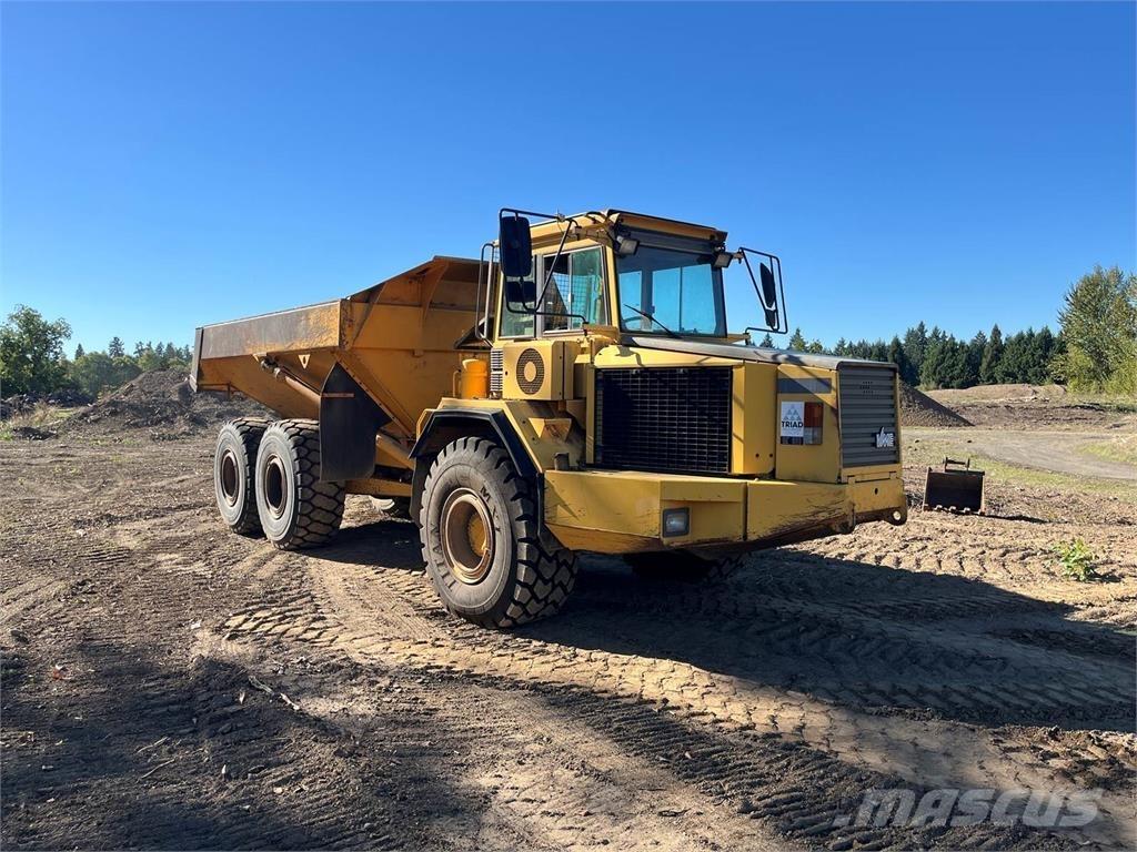 Volvo A30 鉸接式起吊車