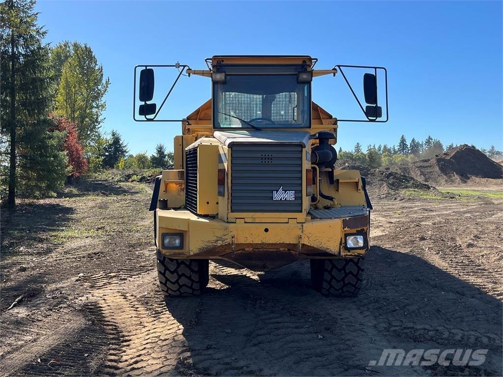 Volvo A30 鉸接式起吊車