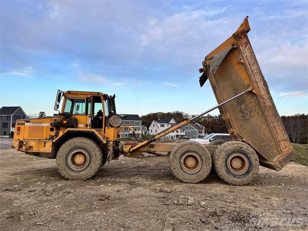 Volvo A30C 鉸接式起吊車