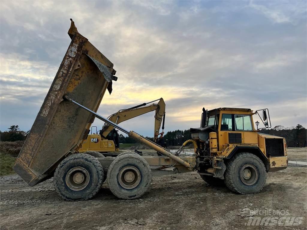 Volvo A30C 鉸接式起吊車