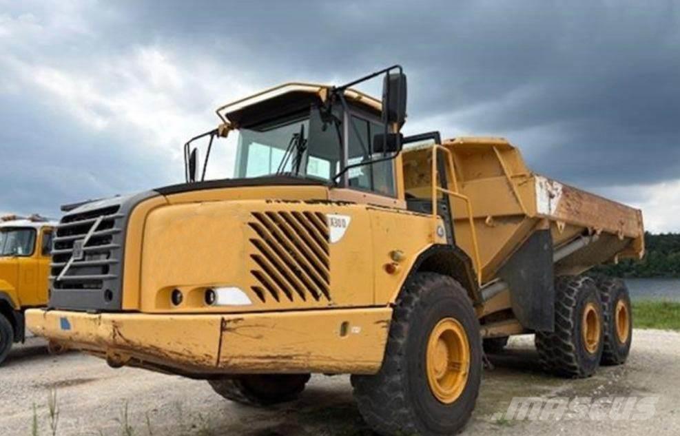 Volvo A30D 鉸接式起吊車