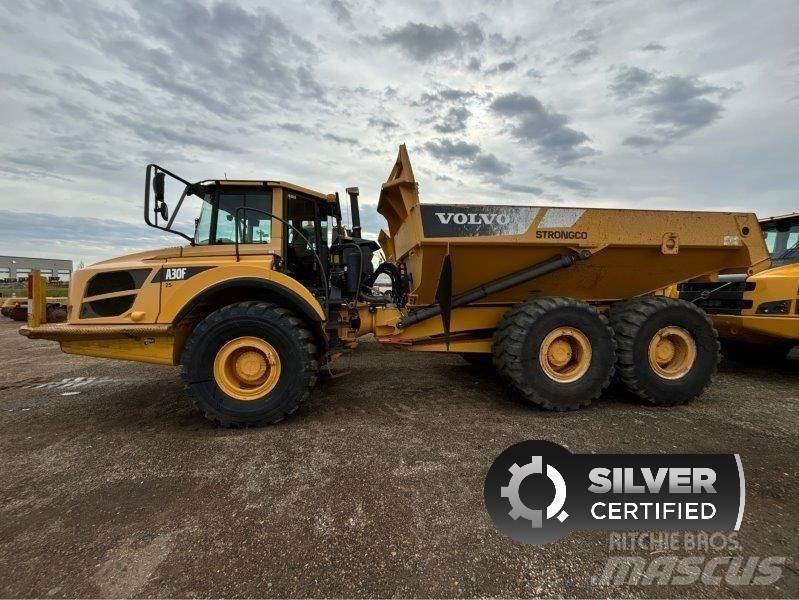 Volvo A30F 鉸接式起吊車