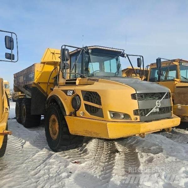 Volvo A30F 鉸接式起吊車