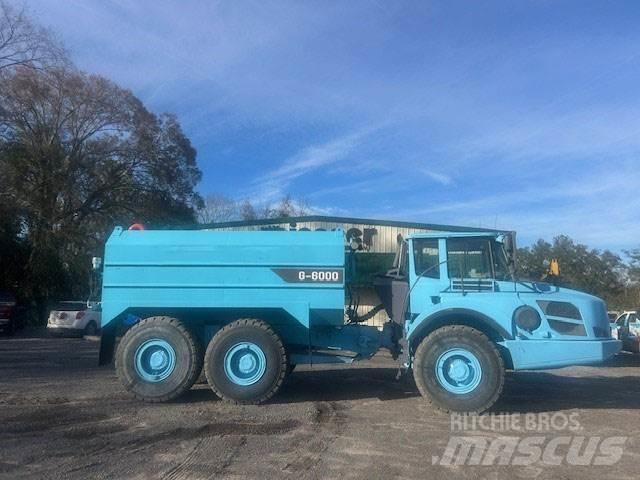 Volvo A30F 鉸接式起吊車