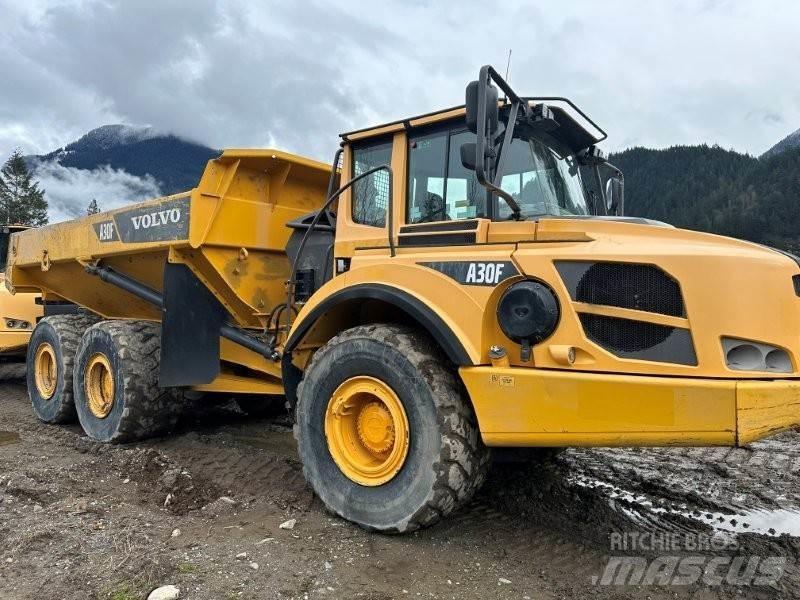 Volvo A30F 鉸接式起吊車