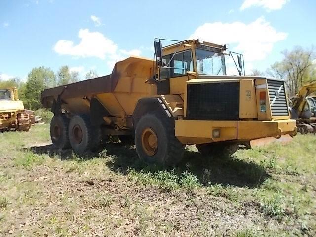 Volvo A35C 鉸接式起吊車