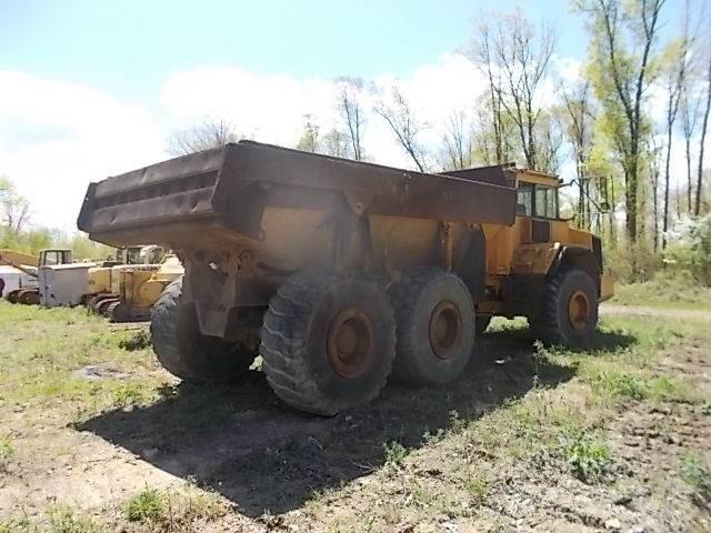 Volvo A35C 鉸接式起吊車