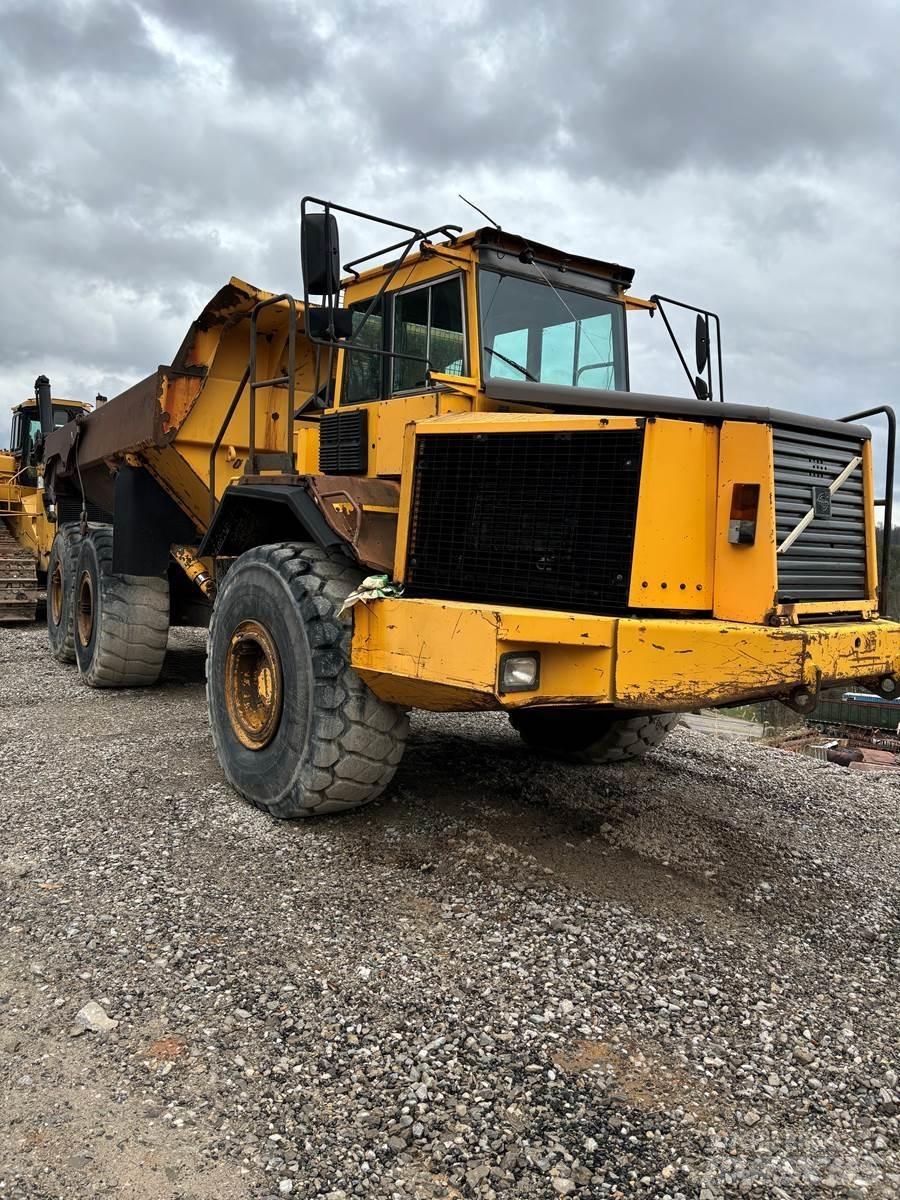 Volvo A35C 鉸接式起吊車