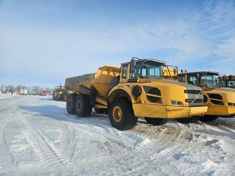 Volvo A35F 鉸接式起吊車
