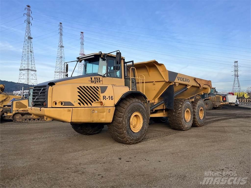 Volvo A40D 傾卸式卡車