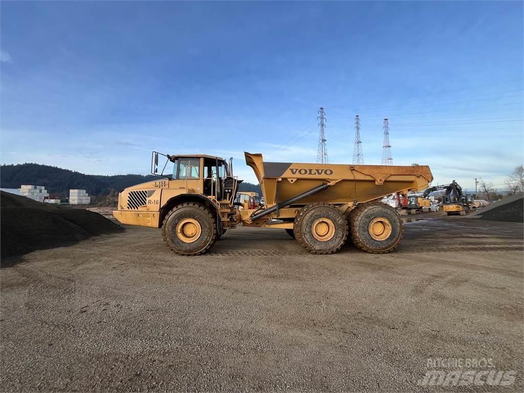 Volvo A40D 傾卸式卡車