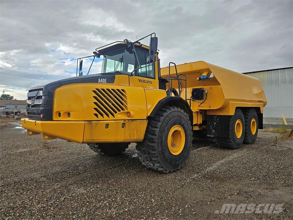 Volvo A40E 運油車