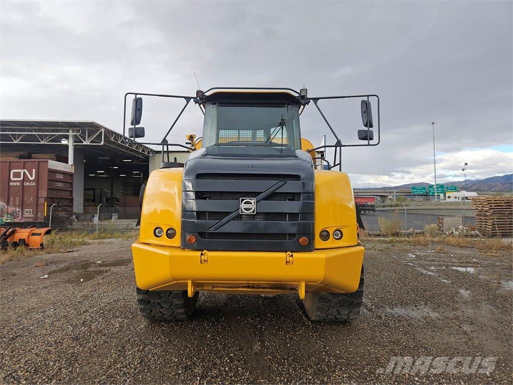 Volvo A40E 運油車