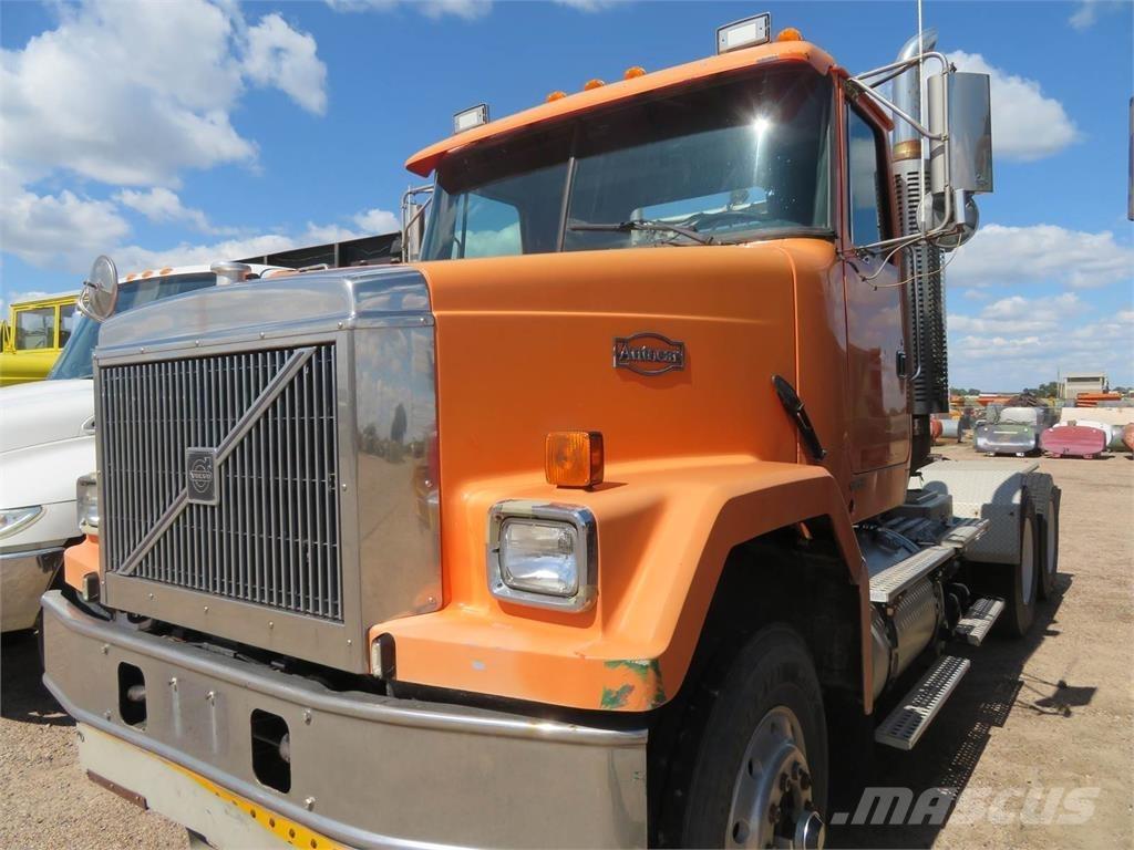 Volvo ACL 商用底盤車