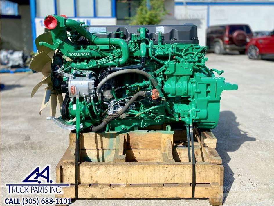Volvo D11 引擎/發動機