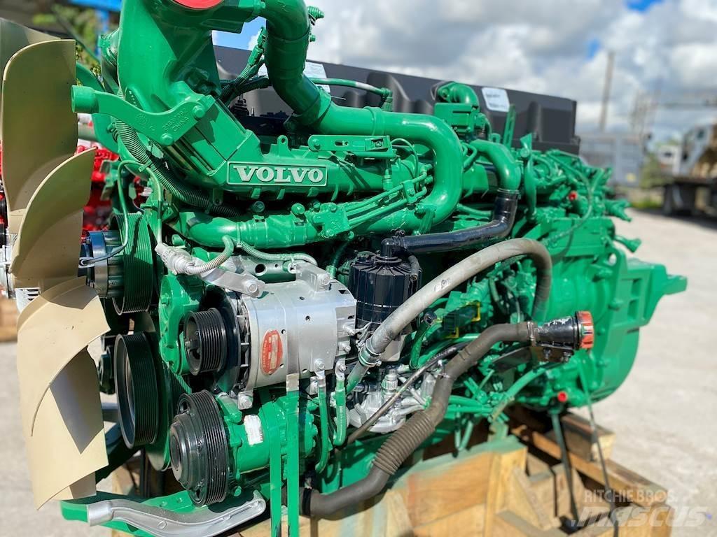 Volvo D11 引擎/發動機