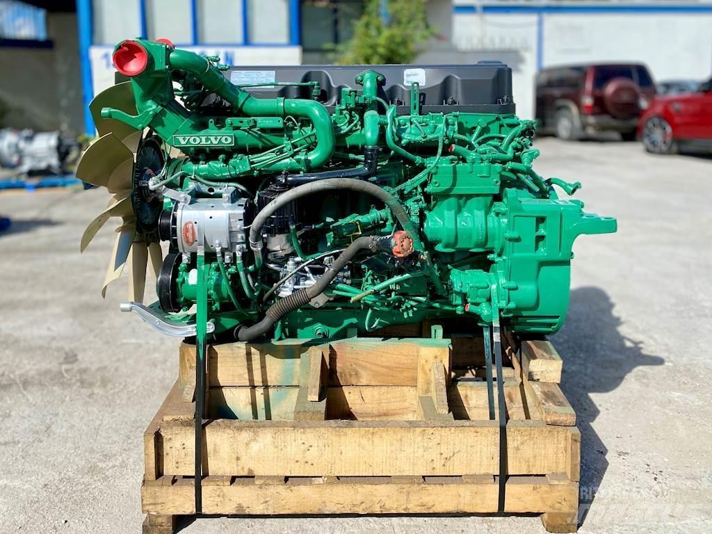 Volvo D11 引擎/發動機