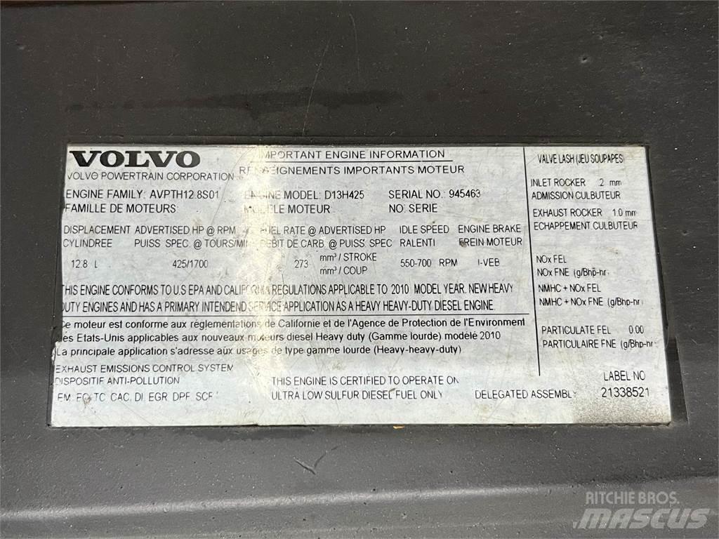 Volvo D13 引擎/發動機