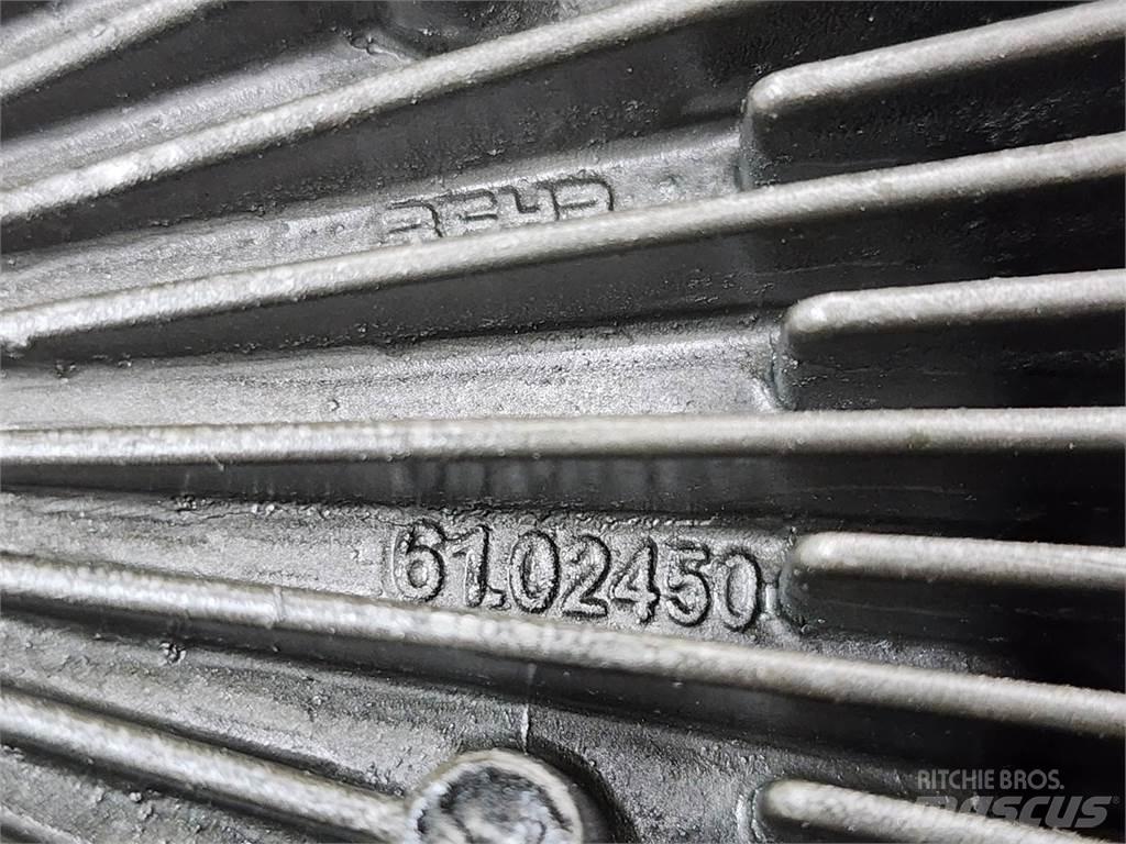 Volvo D13 其他組件