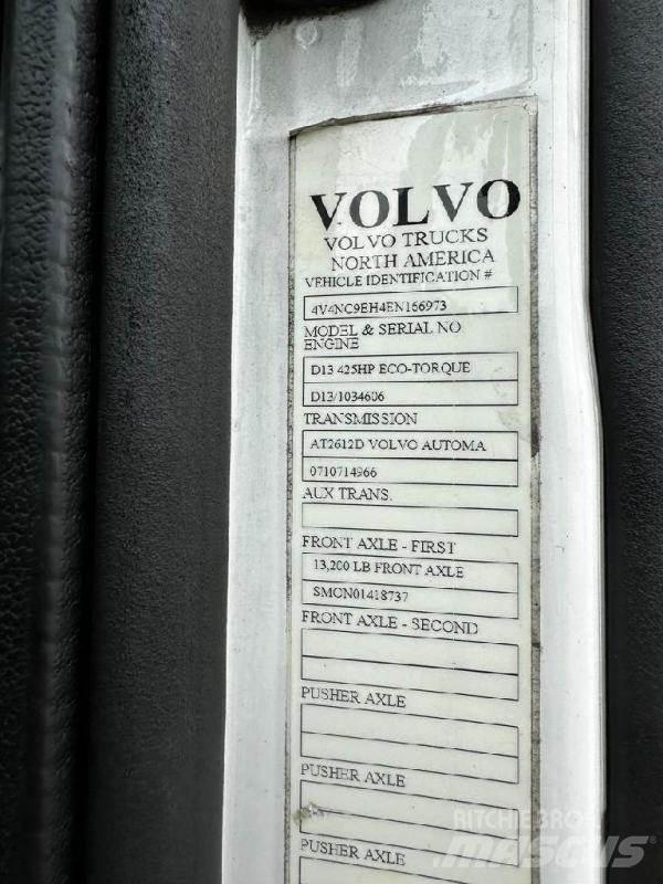 Volvo D13 引擎/發動機