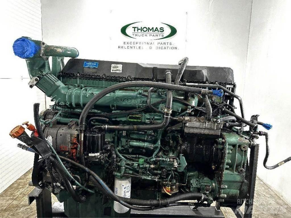 Volvo D13 引擎/發動機