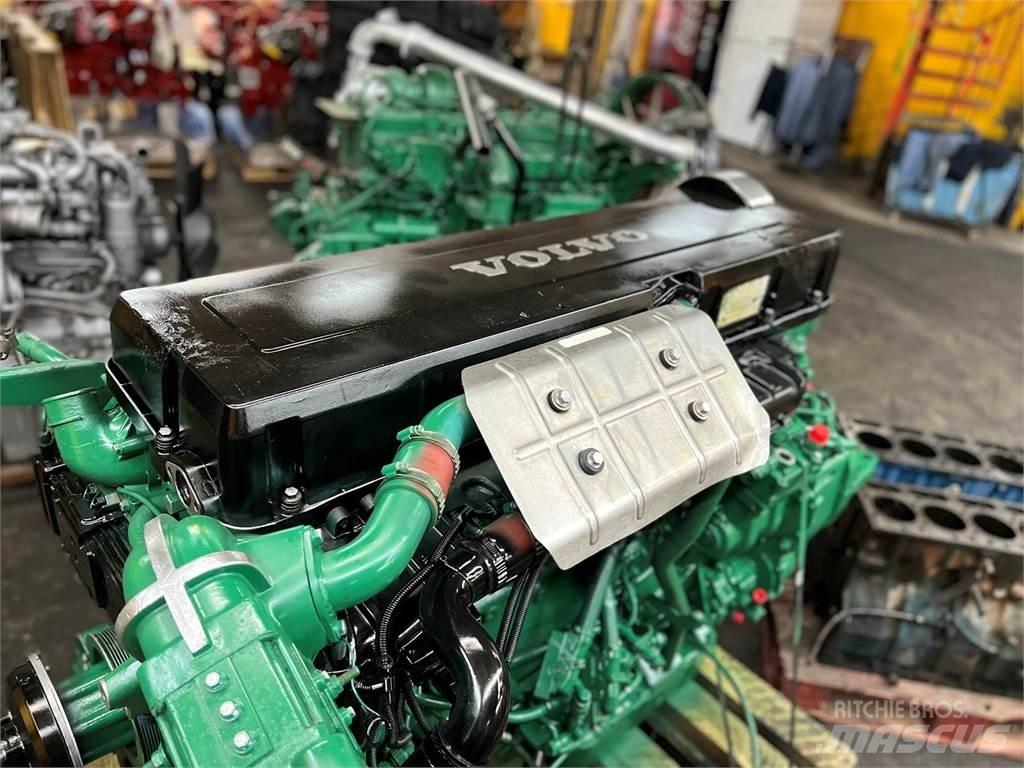 Volvo D16 引擎/發動機