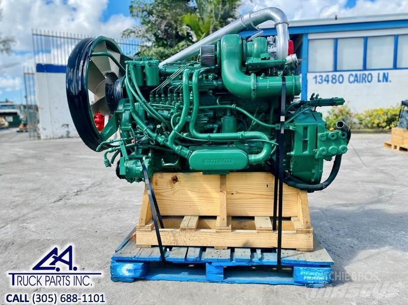 Volvo D7C 引擎/發動機