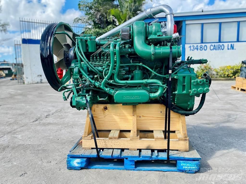 Volvo D7C 引擎/發動機