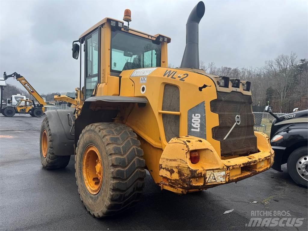 Volvo L60G 輪胎式裝載機