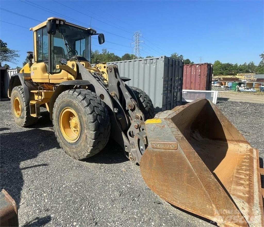 Volvo L60H 輪胎式裝載機