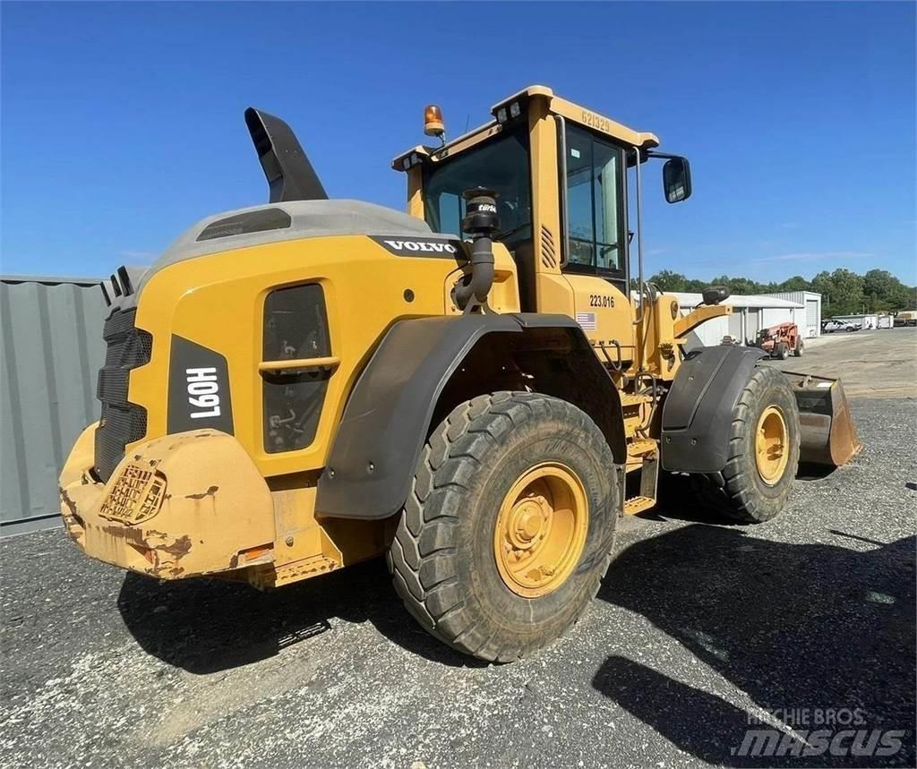Volvo L60H 輪胎式裝載機
